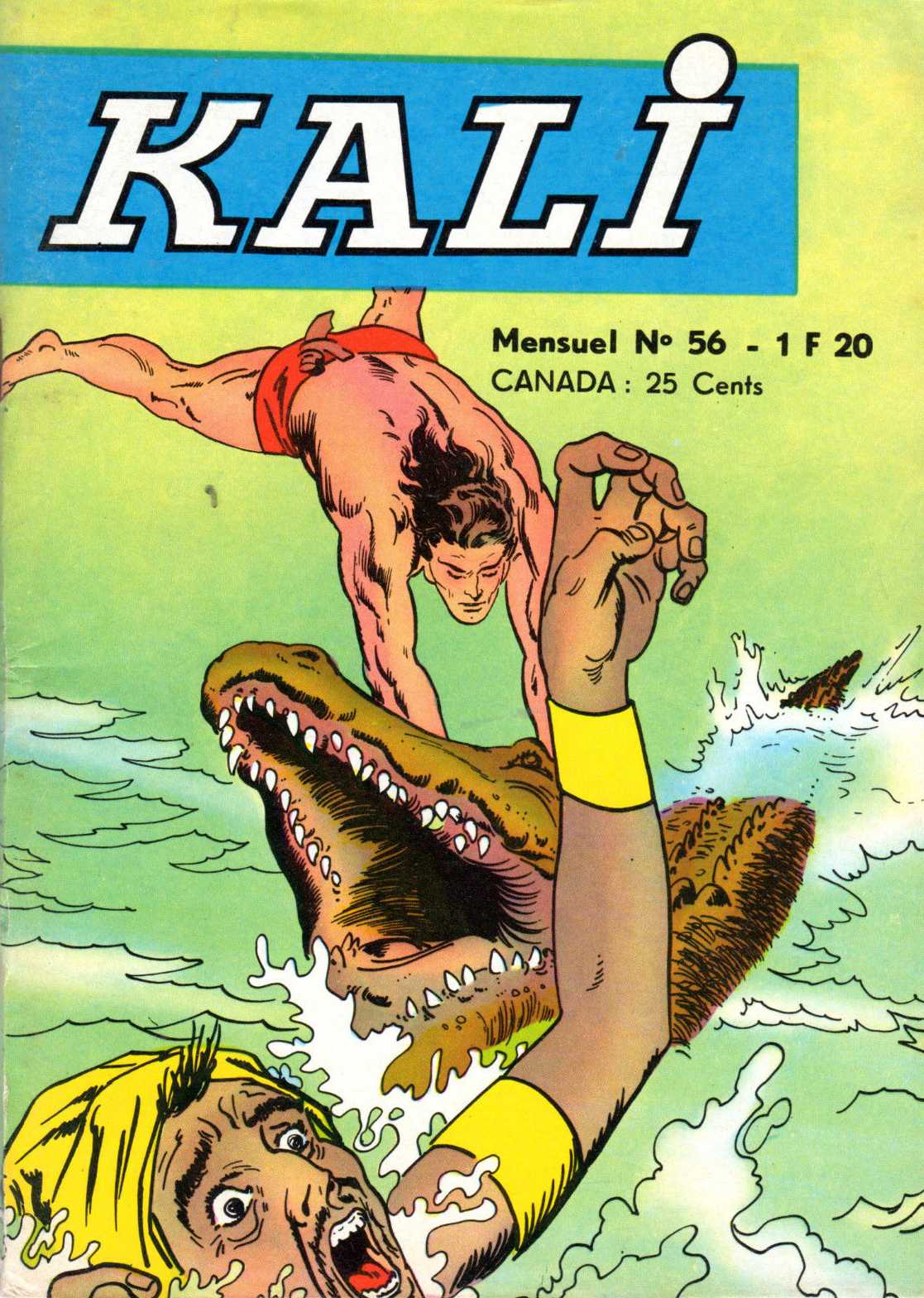 Scan de la Couverture Kali n 56